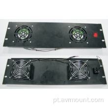 Painel do ventilador de montagem em rack